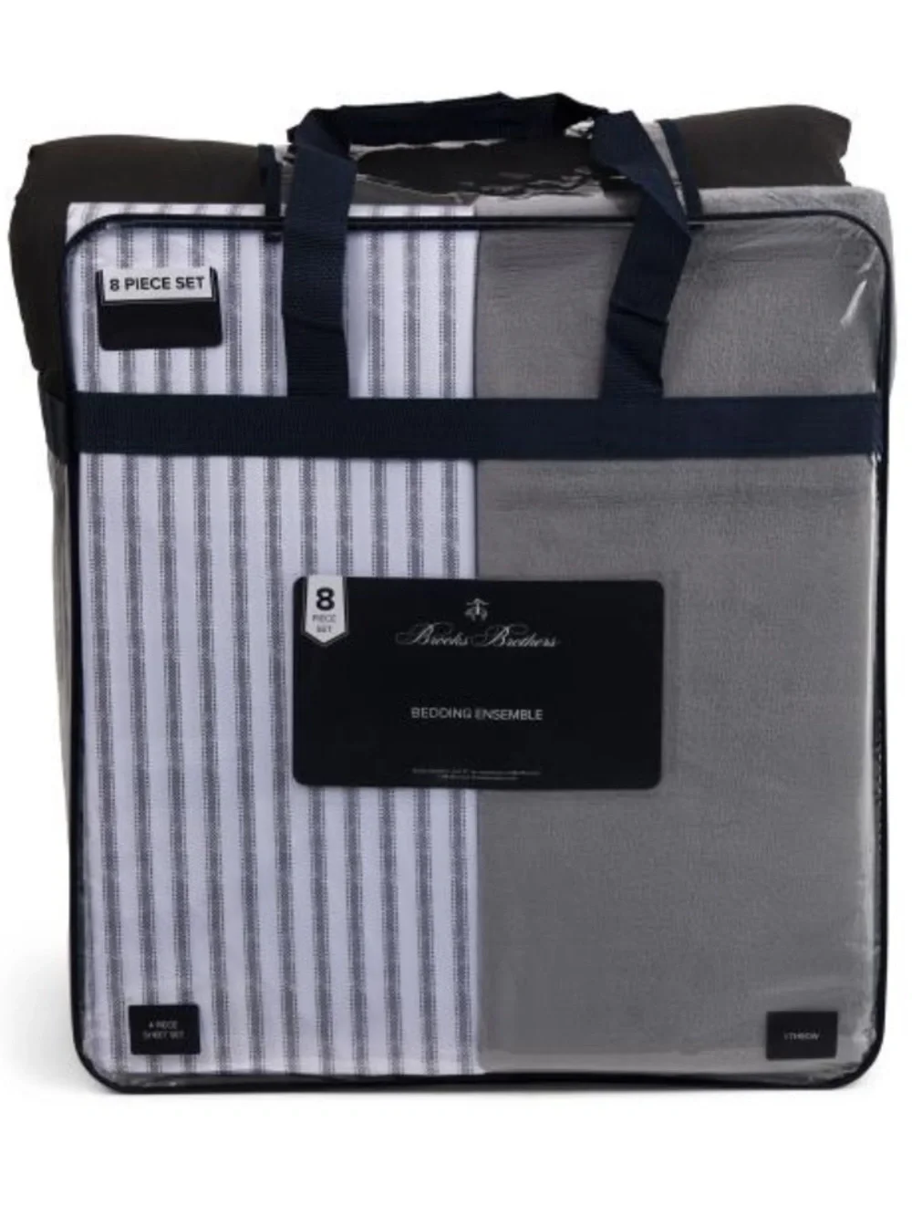 Brooks Brothers 8-Piece Bedding Set